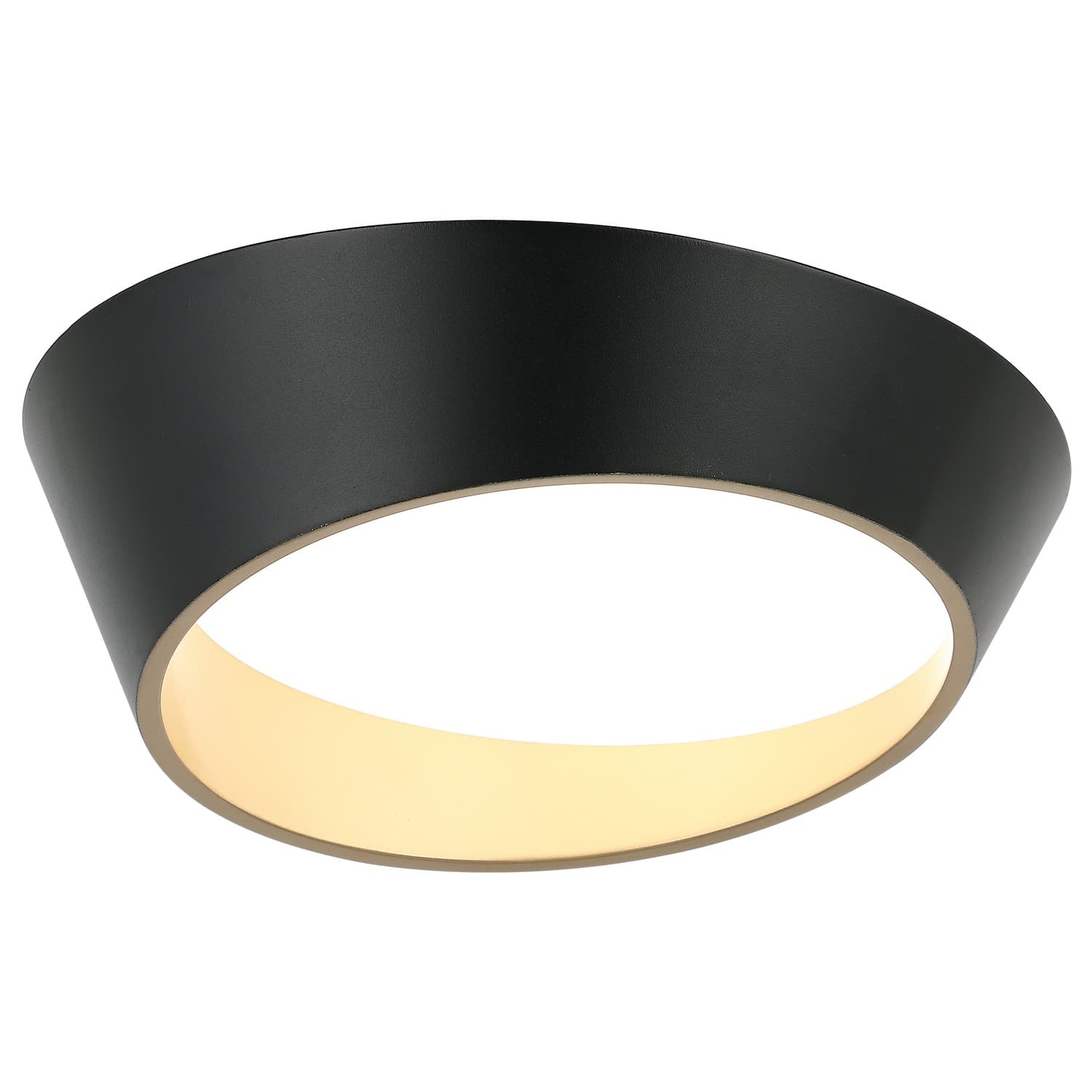 LED plafonska lampa F2098-64C BK+SG - LED plafonjere i plafonske lampe
