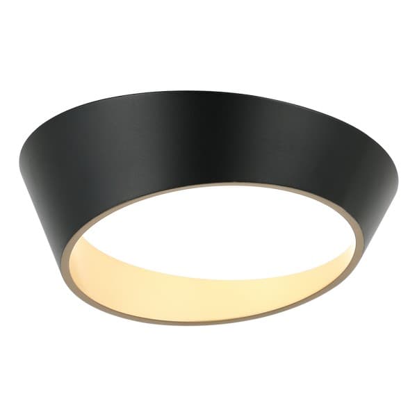 LED plafonska lampa F2098-64C BK+SG - LED plafonjere i plafonske lampe
