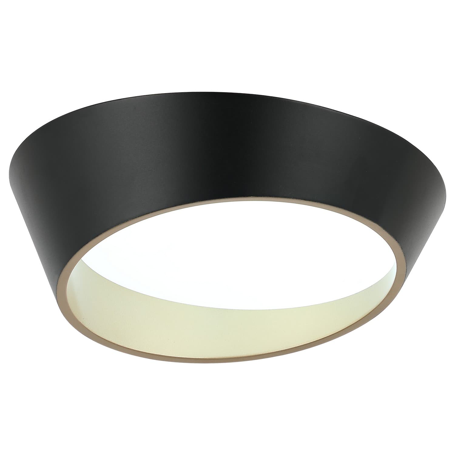 LED plafonska lampa F2098-64C BK+SG - LED plafonjere i plafonske lampe