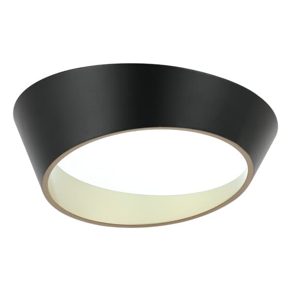 LED plafonska lampa F2098-64C BK+SG - LED plafonjere i plafonske lampe