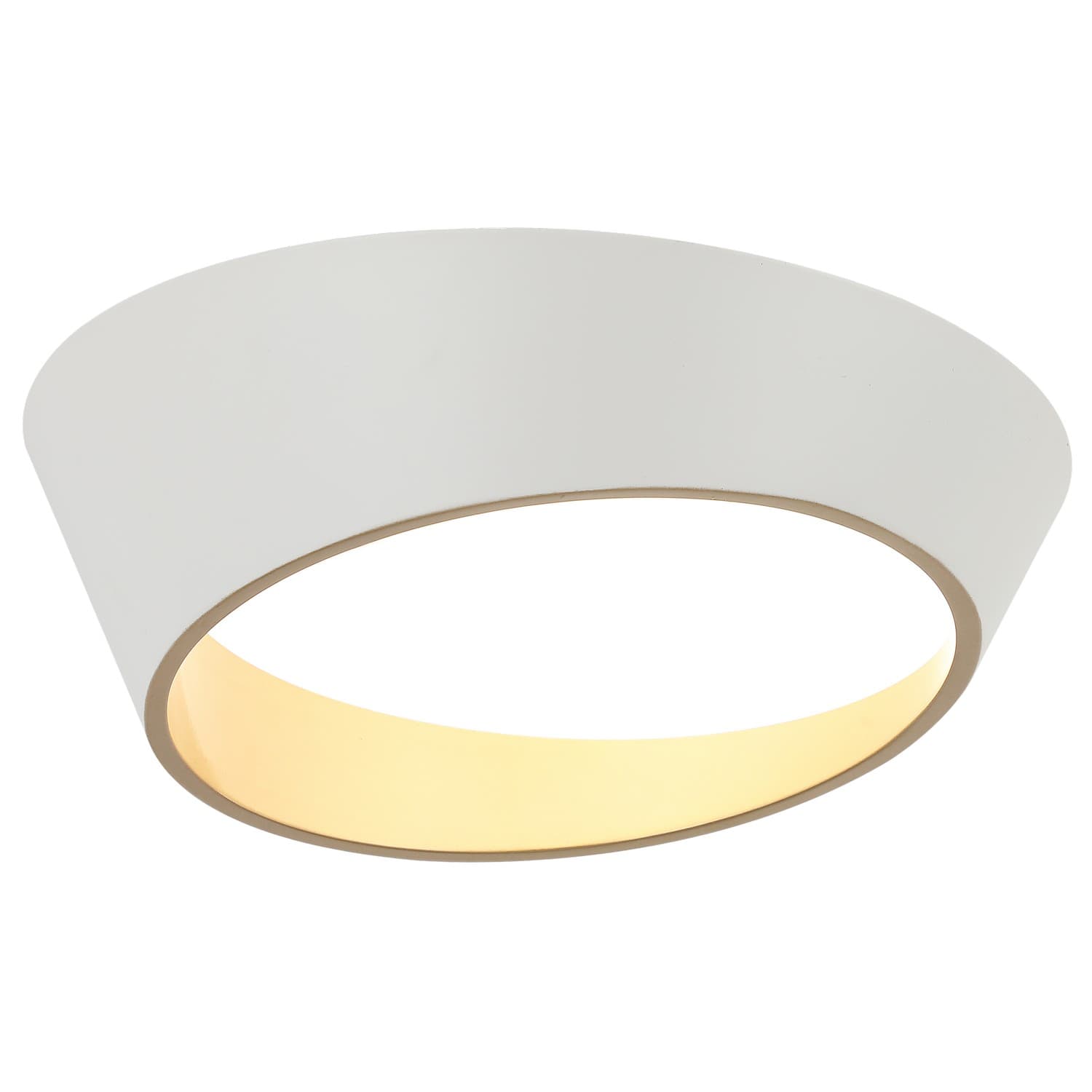 LED plafonska lampa F2098-64C WH+SG - LED plafonjere i plafonske lampe