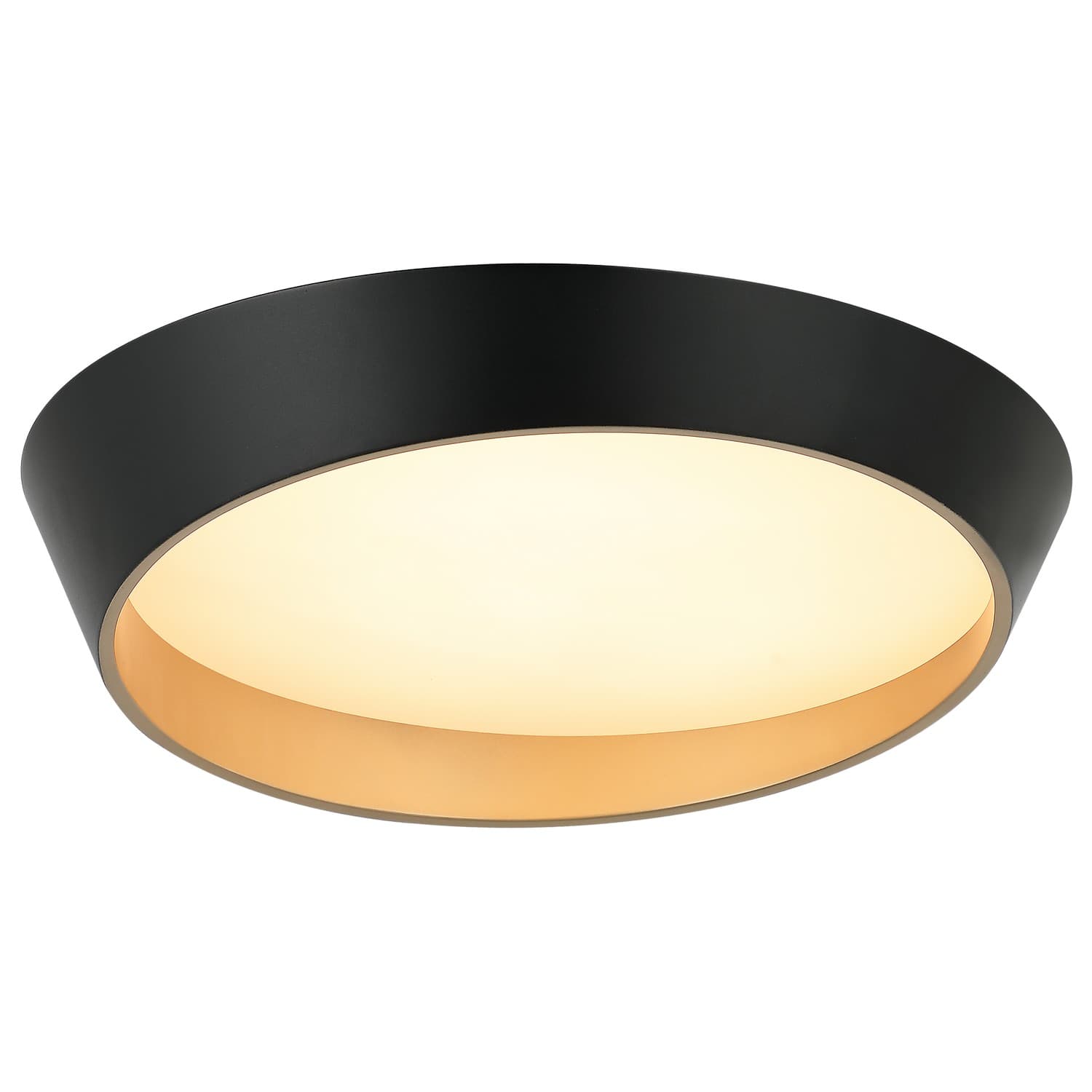 LED plafonska lampa F2098-75C BK+SG - LED plafonjere i plafonske lampe