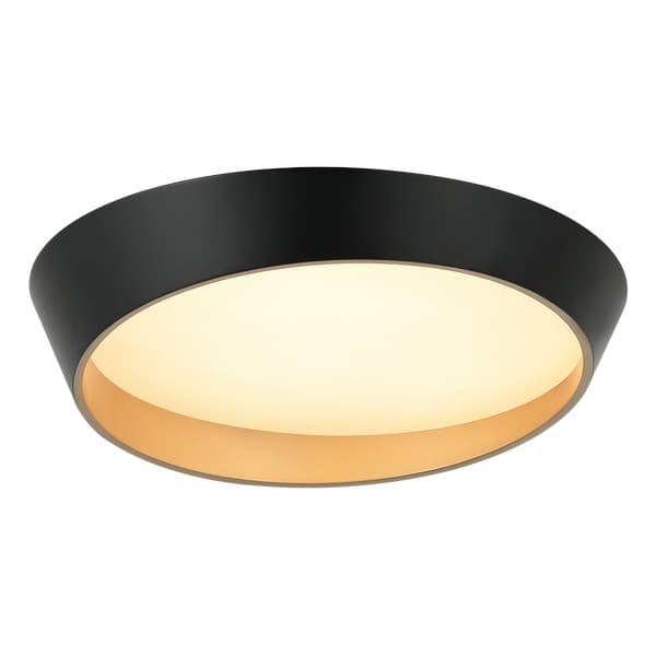 LED plafonska lampa F2098-75C BK+SG - LED plafonjere i plafonske lampe