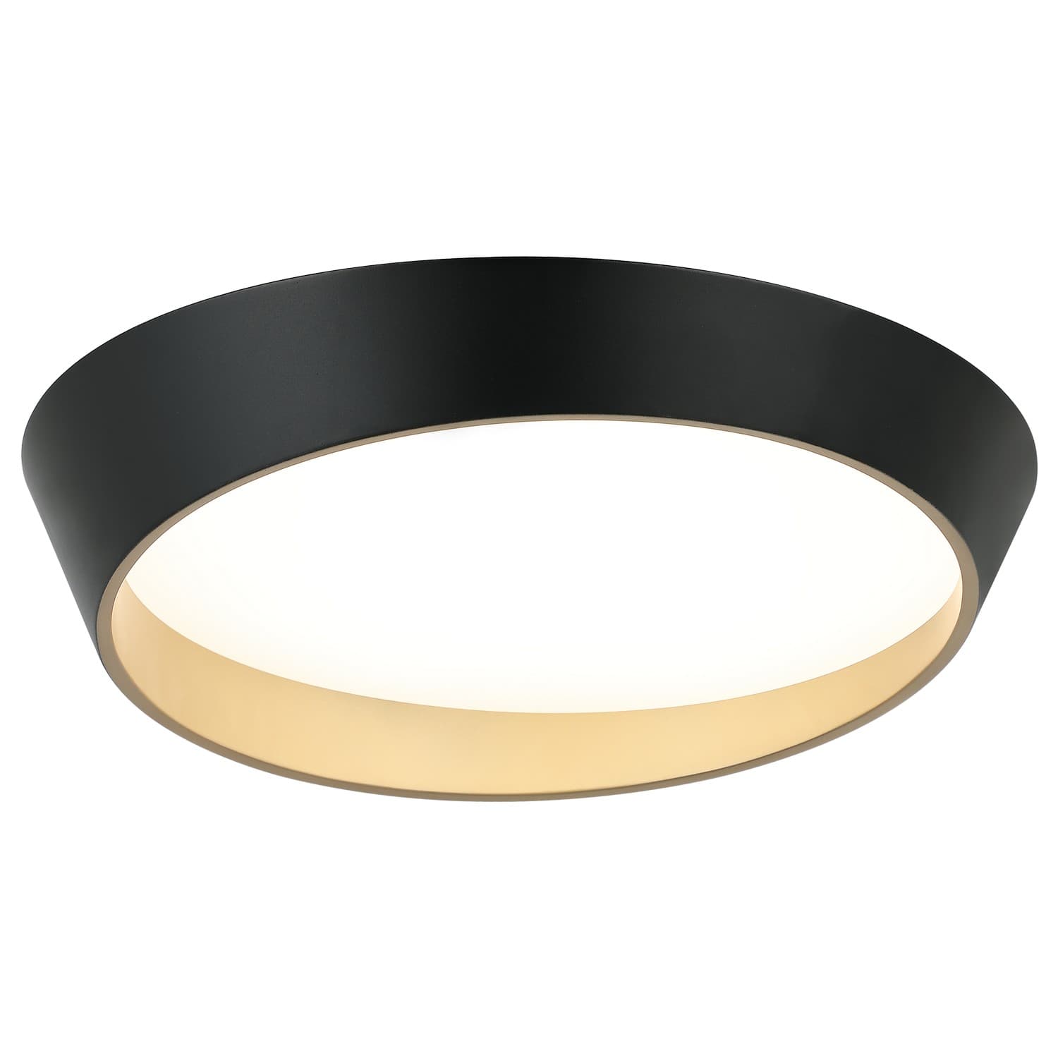 LED plafonska lampa F2098-75C BK+SG - LED plafonjere i plafonske lampe