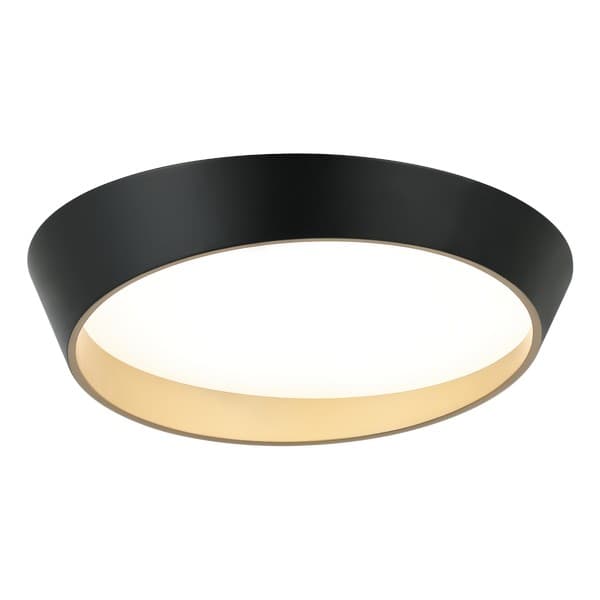 LED plafonska lampa F2098-75C BK+SG - LED plafonjere i plafonske lampe
