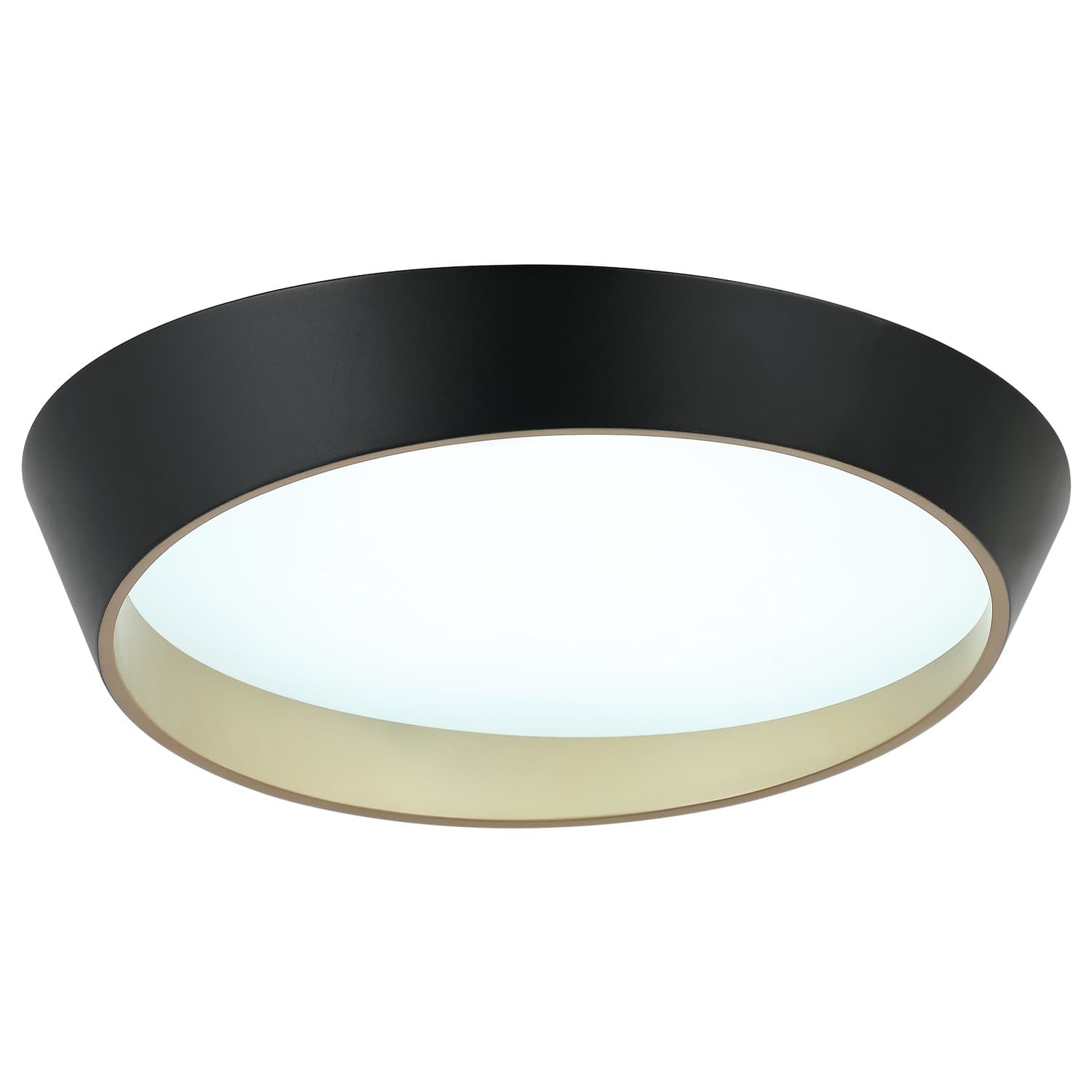 LED plafonska lampa F2098-75C BK+SG - LED plafonjere i plafonske lampe