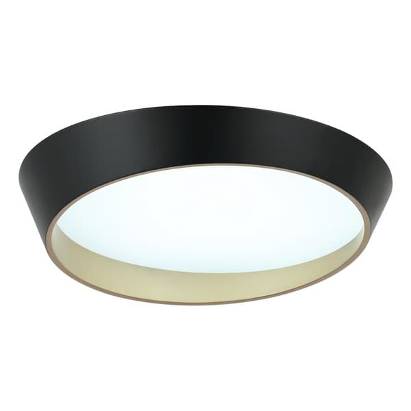 LED plafonska lampa F2098-75C BK+SG - LED plafonjere i plafonske lampe