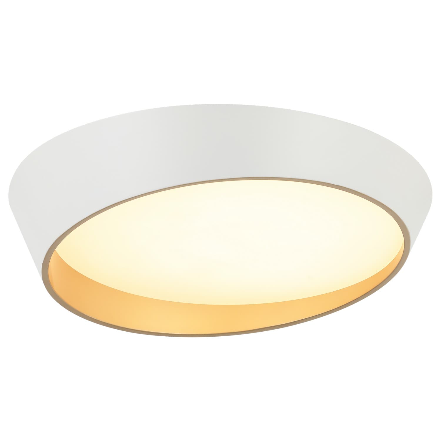LED plafonska lampa F2098-75C WH+SG - LED plafonjere i plafonske lampe