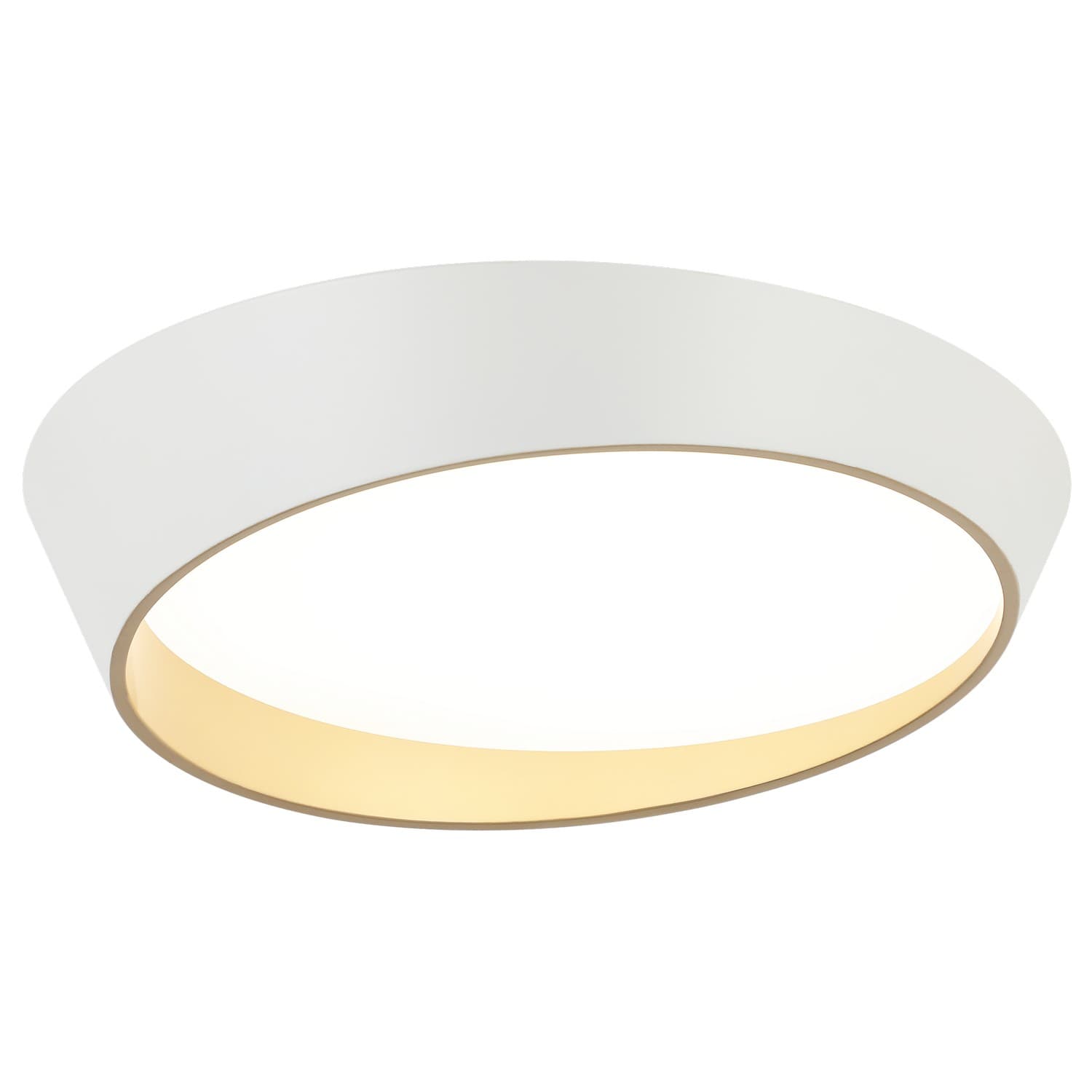 LED plafonska lampa F2098-75C WH+SG - LED plafonjere i plafonske lampe