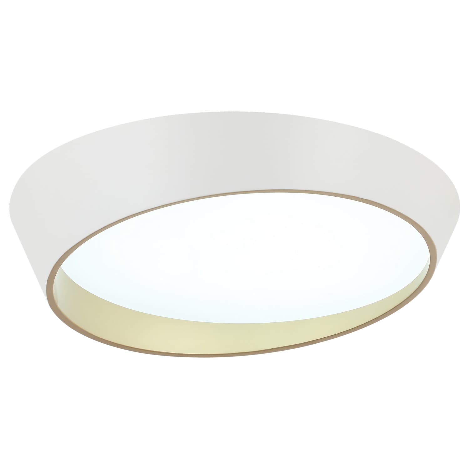 LED plafonska lampa F2098-75C WH+SG - LED plafonjere i plafonske lampe