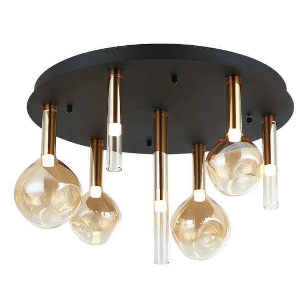 LED plafonska lampa F2088-38C GD - LED plafonjere i plafonske lampe