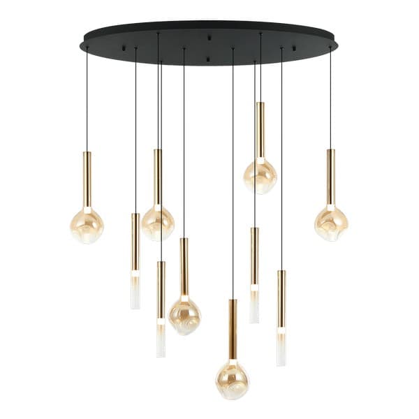 LED plafonska lampa F2088-38C GD - LED plafonjere i plafonske lampe