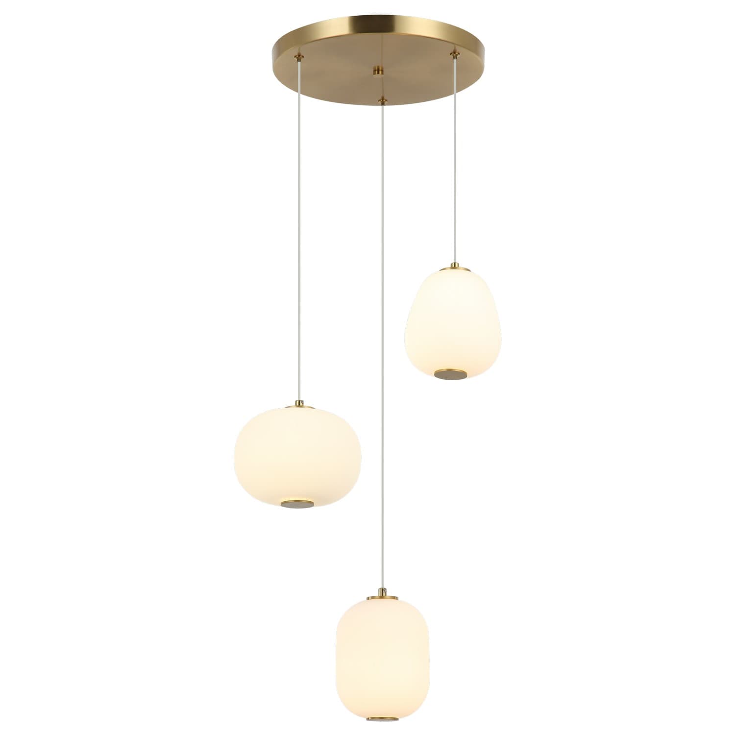 LED luster F2405-20L SG - LED visilice