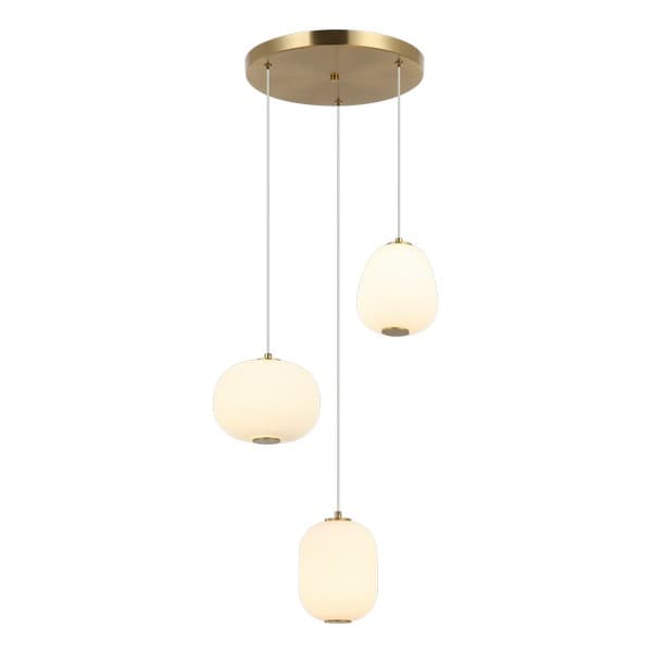 LED luster F2405-20L SG - LED visilice