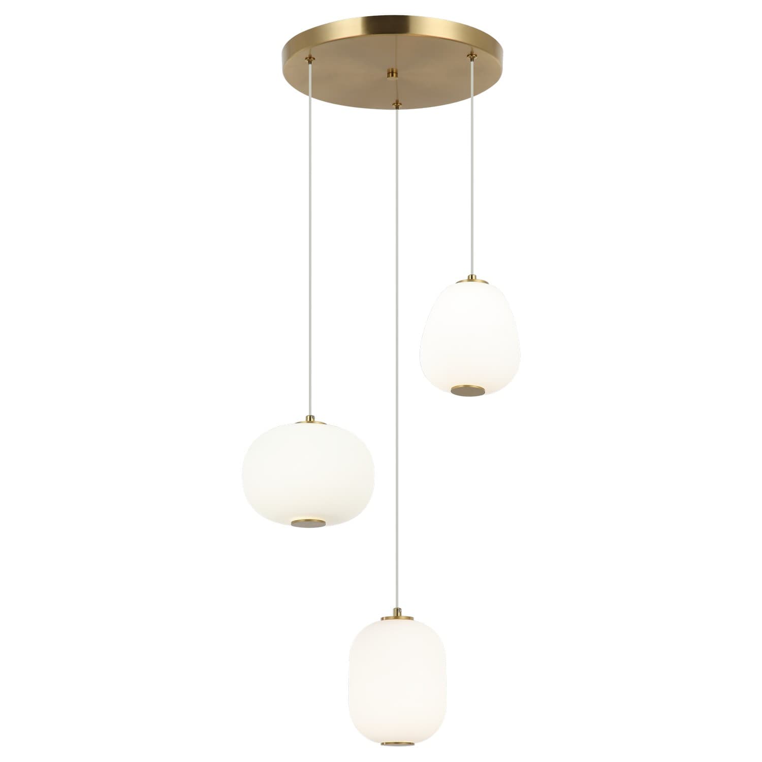 LED luster F2405-20L SG - LED visilice