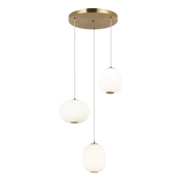 LED luster F2405-20L SG - LED visilice