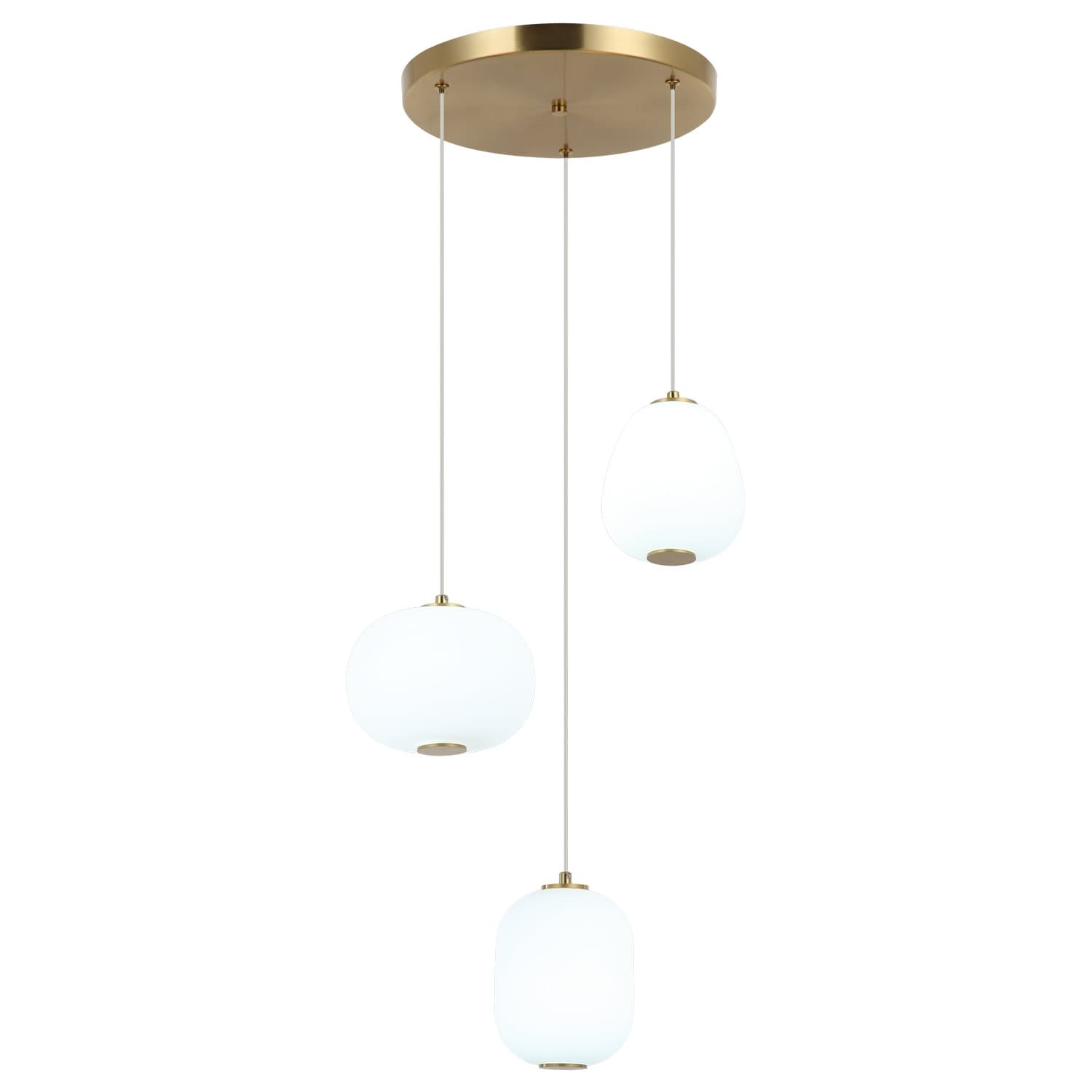 LED luster F2405-20L SG - LED visilice