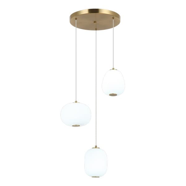 LED luster F2405-20L SG - LED visilice