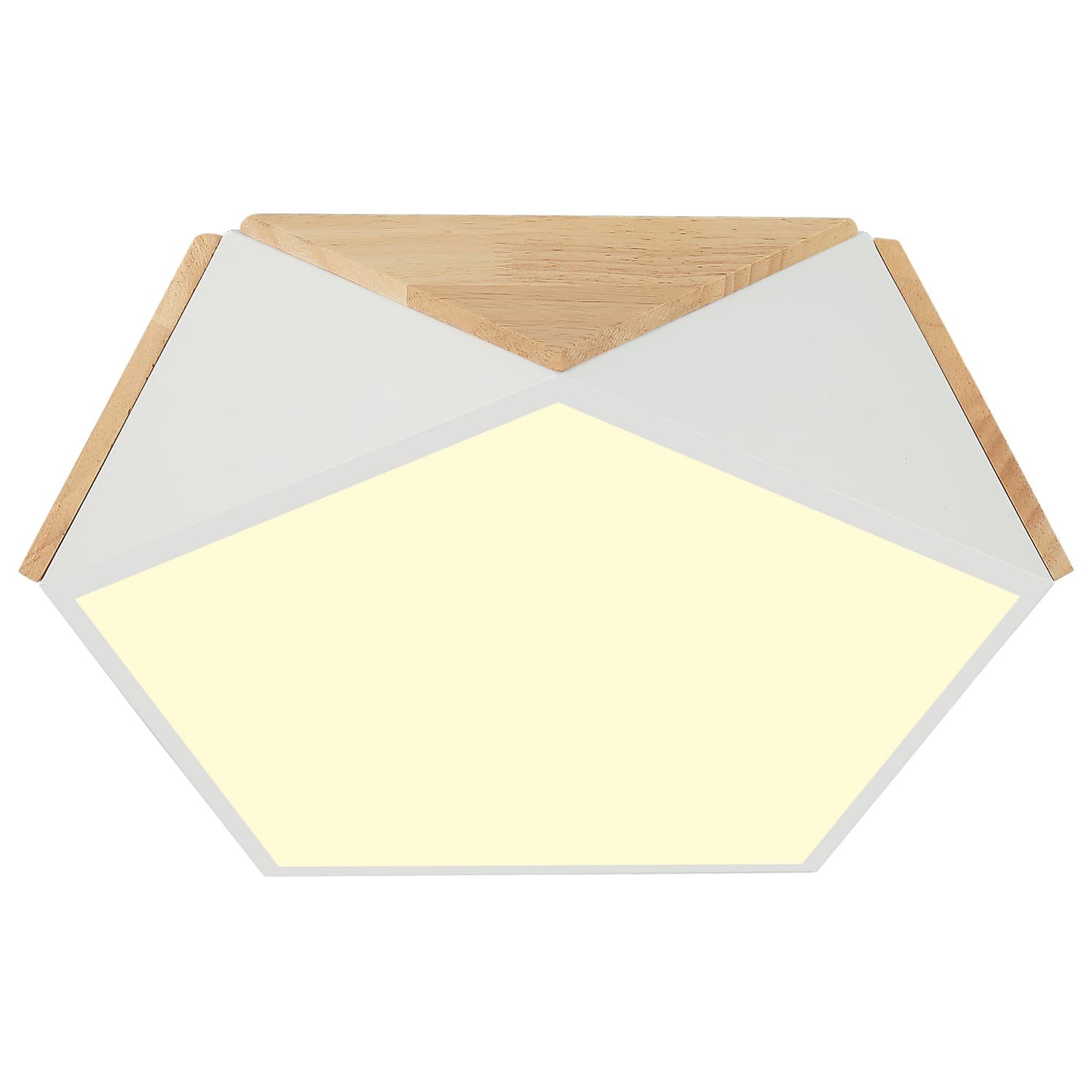 LED plafonska lampa F2810-24C WH+WD - Akcija