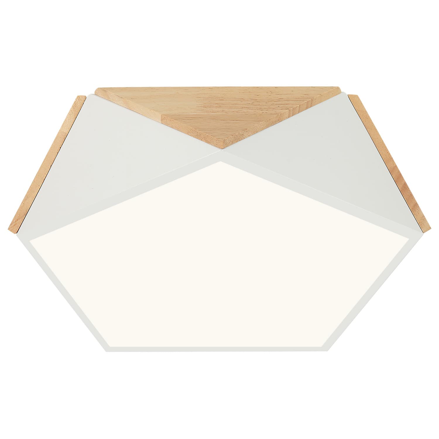 LED plafonska lampa F2810-24C WH+WD - Akcija