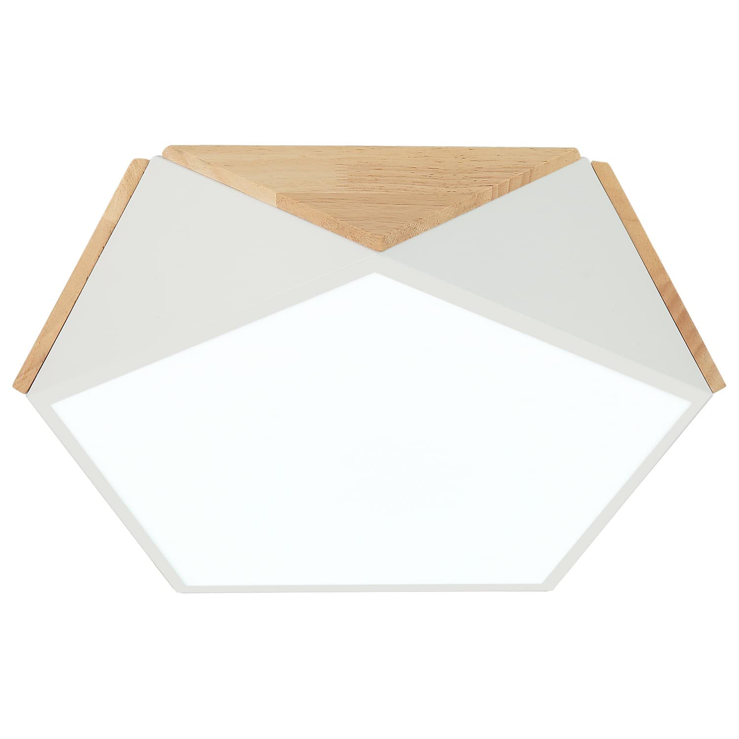 LED plafonska lampa F2810-24C WH+WD - Akcija