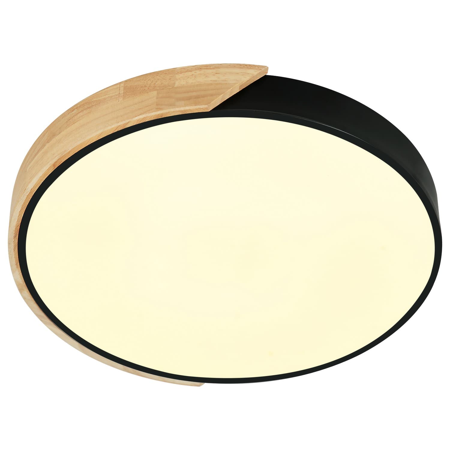 LED plafonska lampa F2811-30C BK+WD - LED plafonjere i plafonske lampe