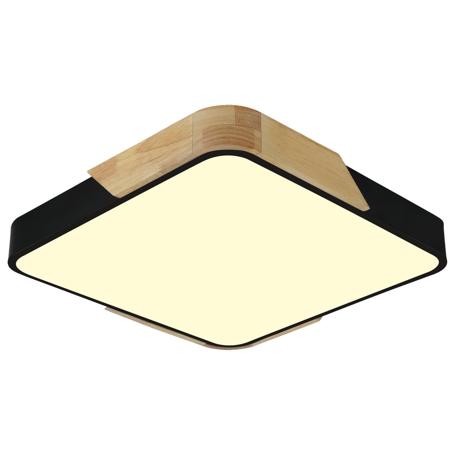 Plafonska lampa F2812-30C BK+WD - LED plafonjere i plafonske lampe