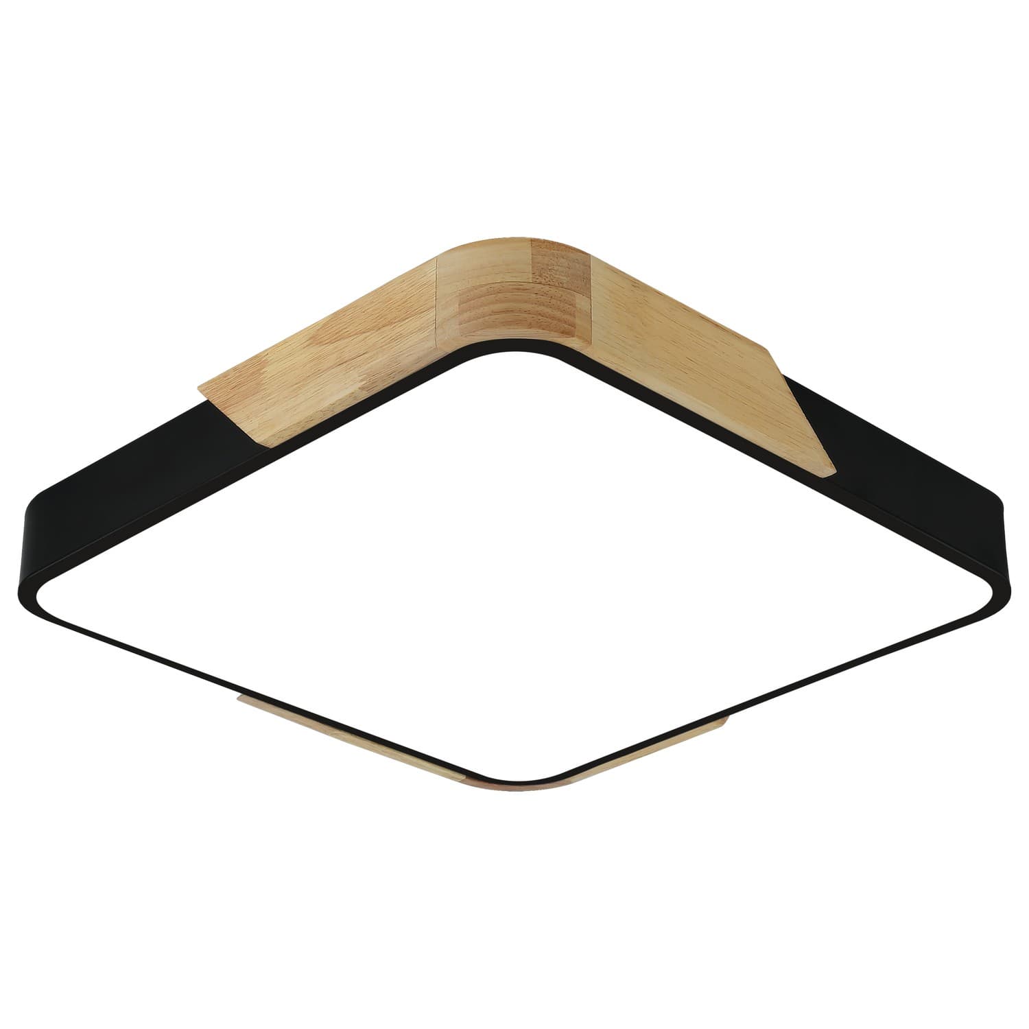 Plafonska lampa F2812-30C BK+WD - LED plafonjere i plafonske lampe