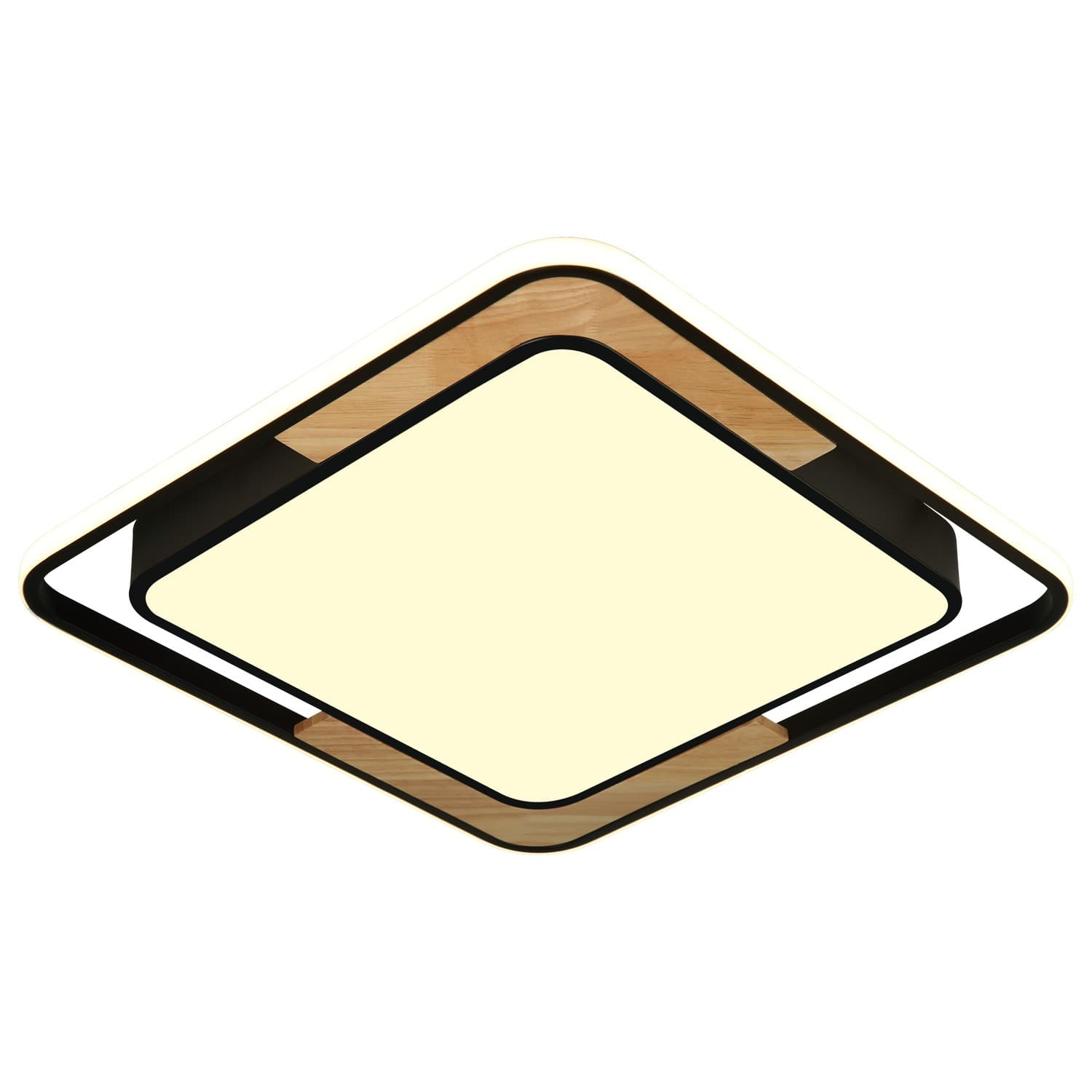 LED plafonska lampa F2820-55C BK - LED plafonjere i plafonske lampe