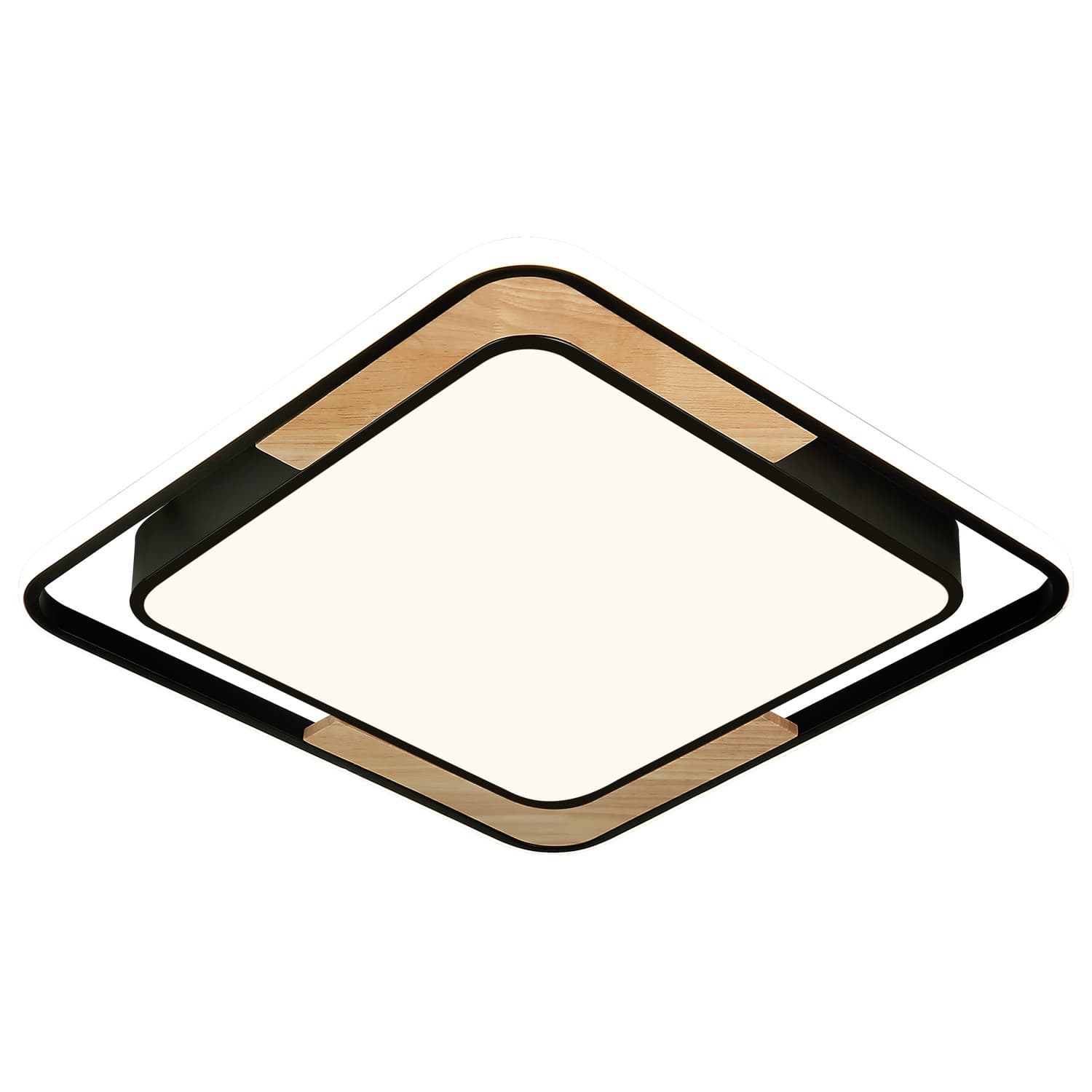 LED plafonska lampa F2820-55C BK - LED plafonjere i plafonske lampe