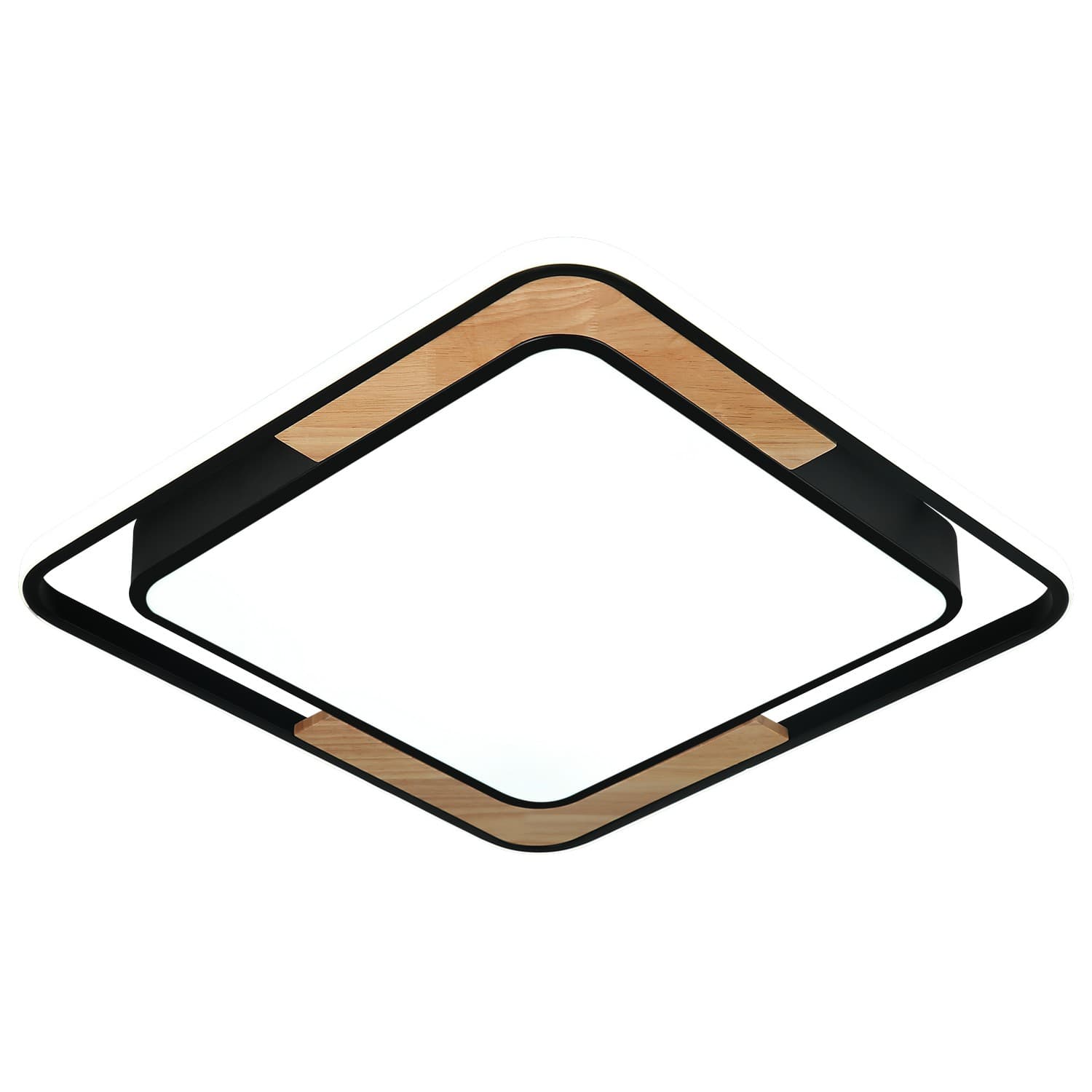 LED plafonska lampa F2820-55C BK - LED plafonjere i plafonske lampe