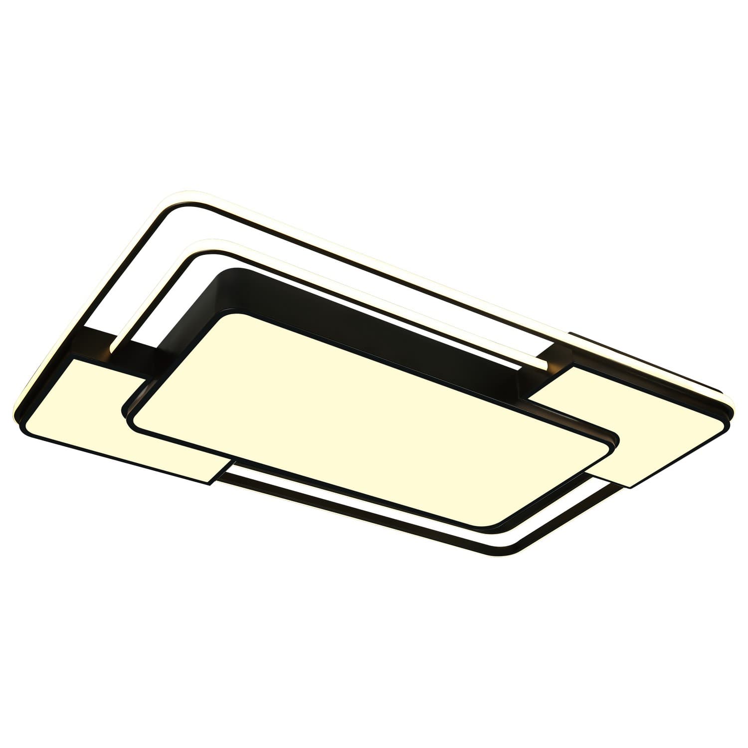 LED plafonska lampa F2823-128C BK - LED plafonjere i plafonske lampe