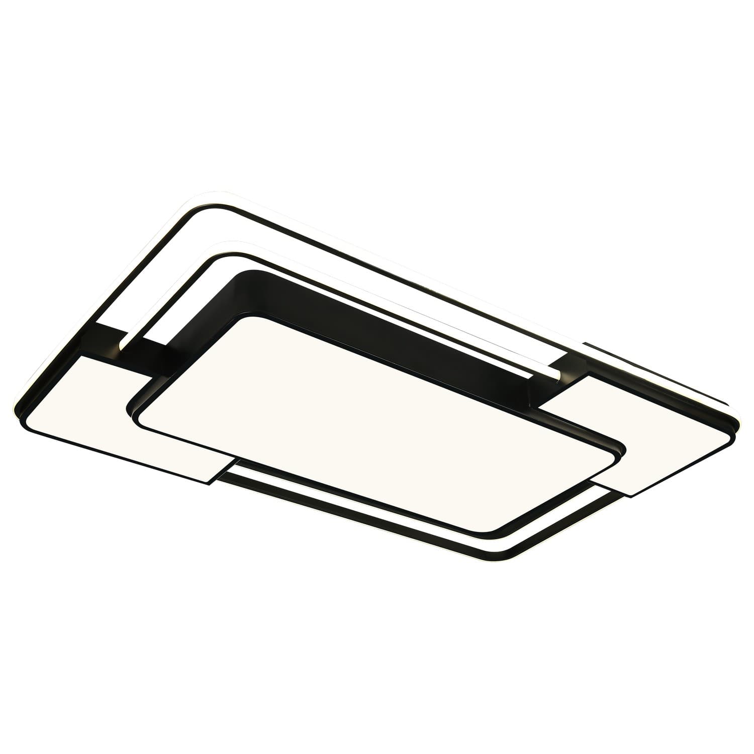 LED plafonska lampa F2823-128C BK - LED plafonjere i plafonske lampe
