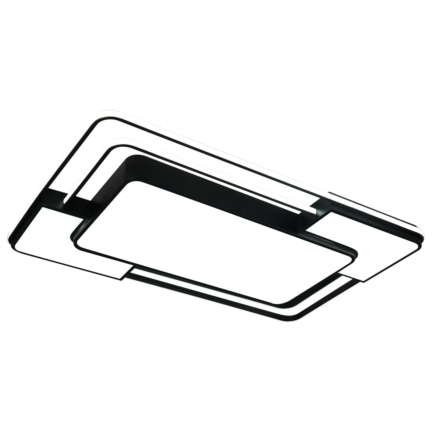 LED plafonska lampa F2823-128C BK - LED plafonjere i plafonske lampe