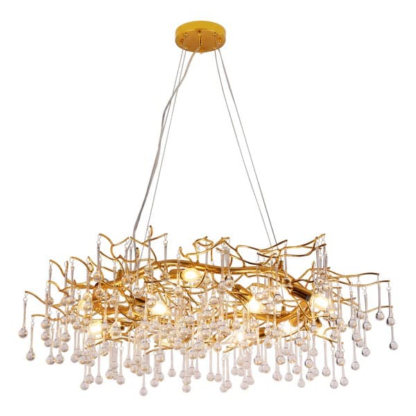 Viseća lampa F4203-12V GD - Novo u ponudi