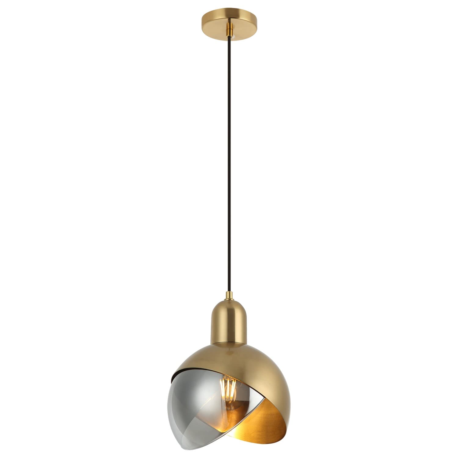 Viseća lampa F7036-1V SG+SM - Visilice
