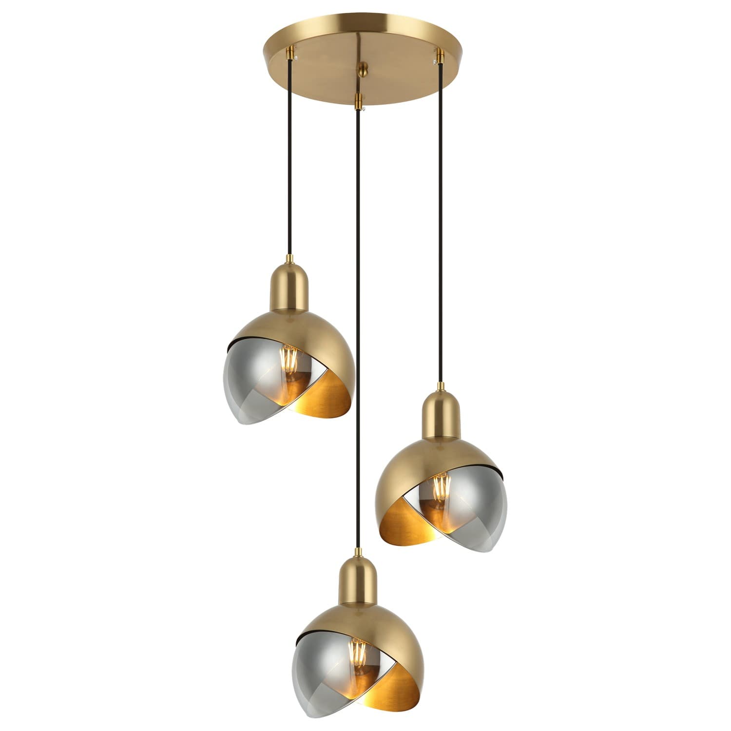 Viseća lampa F7036-3V SG+SM - Visilice