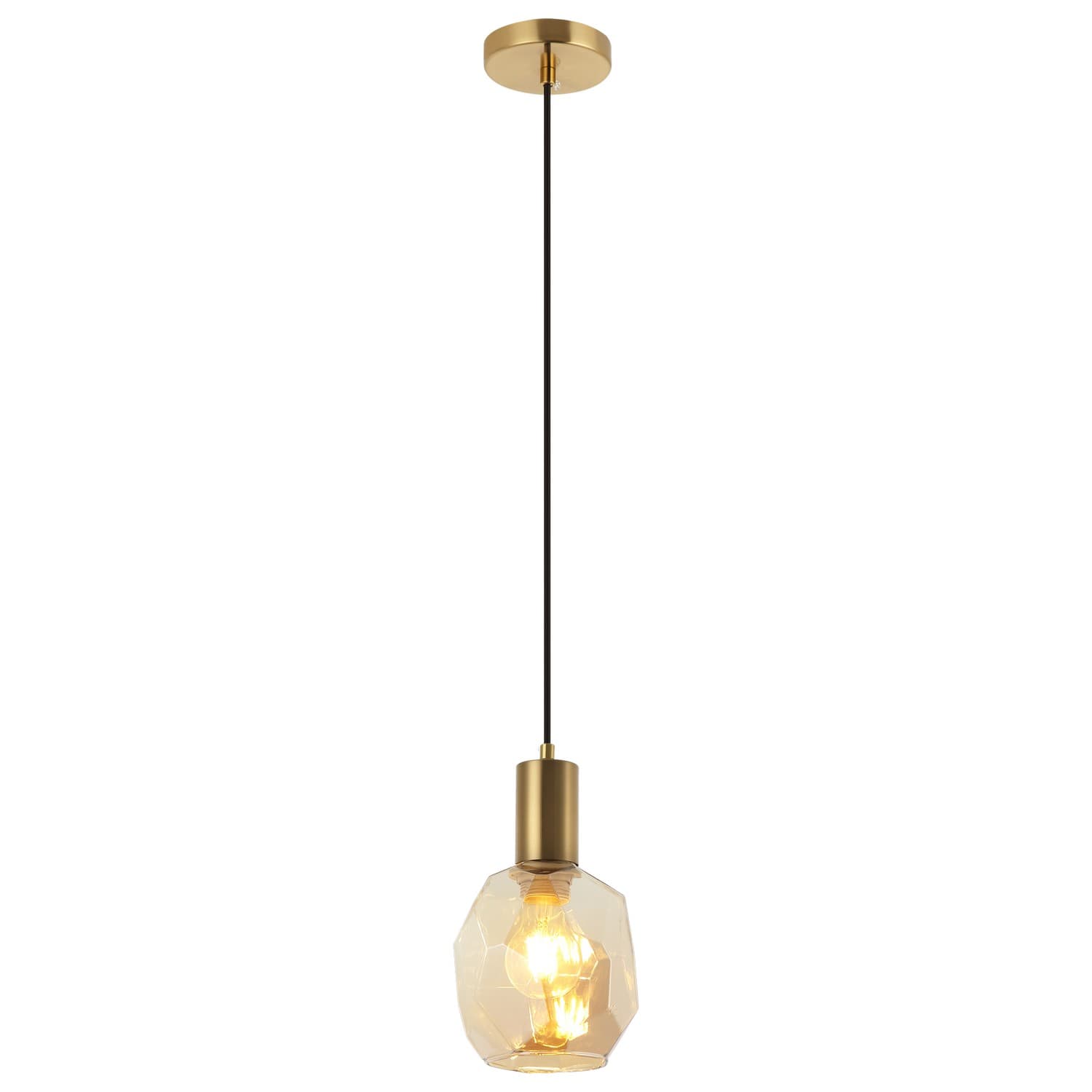 Viseća lampa F7039-1V SG+AM - Visilice