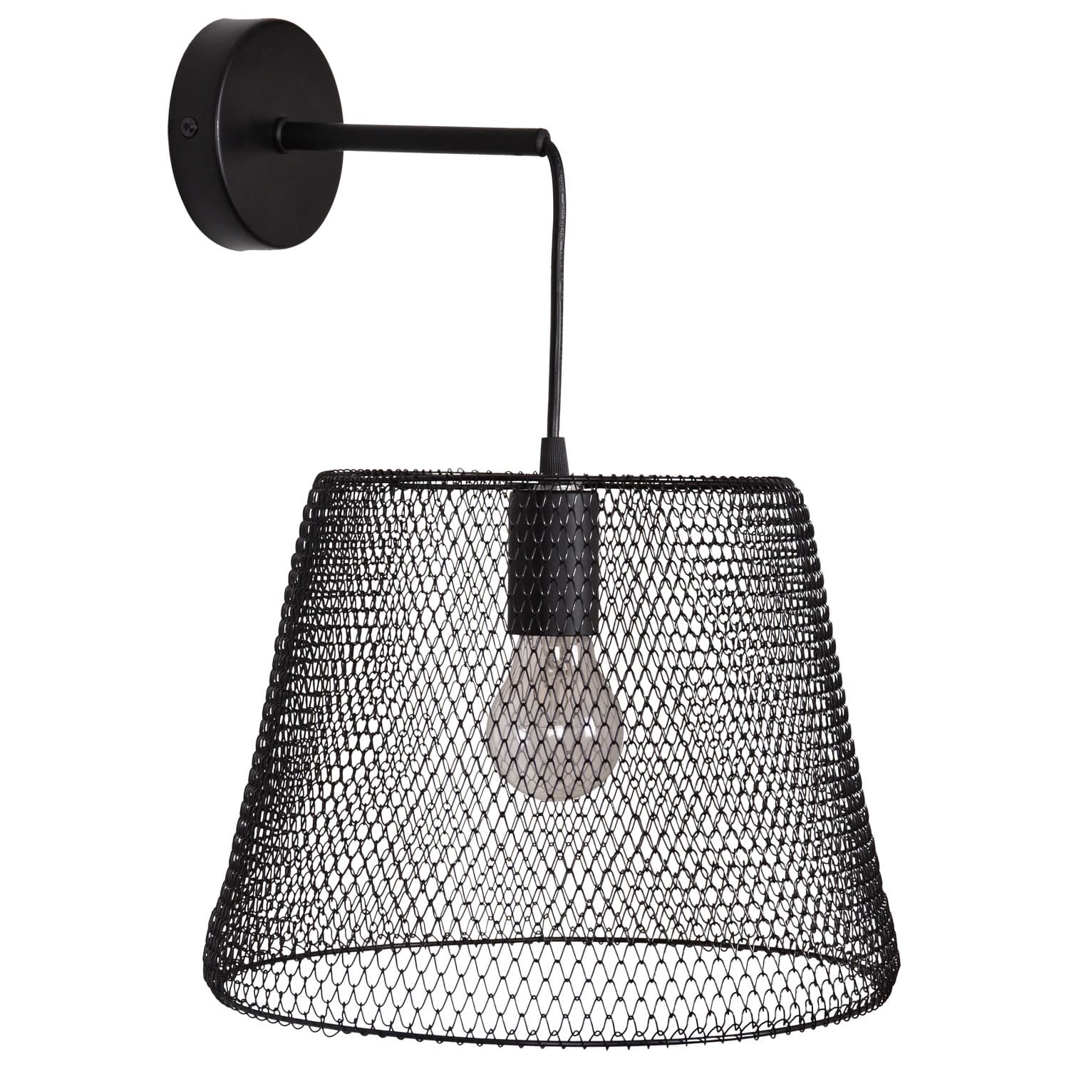 Zidna lampa F7067-1Z BK - Akcija