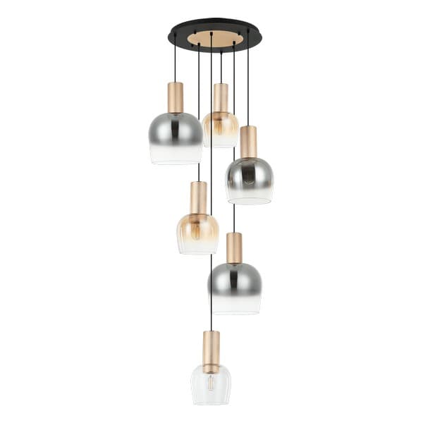 Viseća lampa F7072-6V MIX - Novo u ponudi