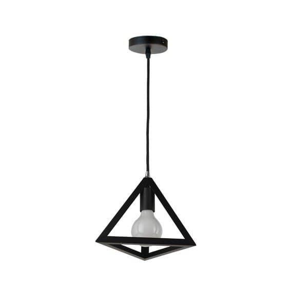 Visilica F7204-1V BK - Vintage rasveta