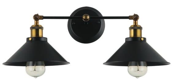 Zidna lampa F7207-2Z - Vintage rasveta