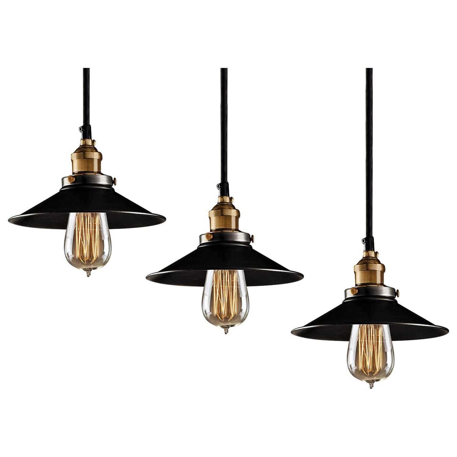 Viseća lampa F7207-3V - Vintage rasveta