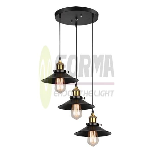 Viseća lampa F7207-3V - Vintage rasveta