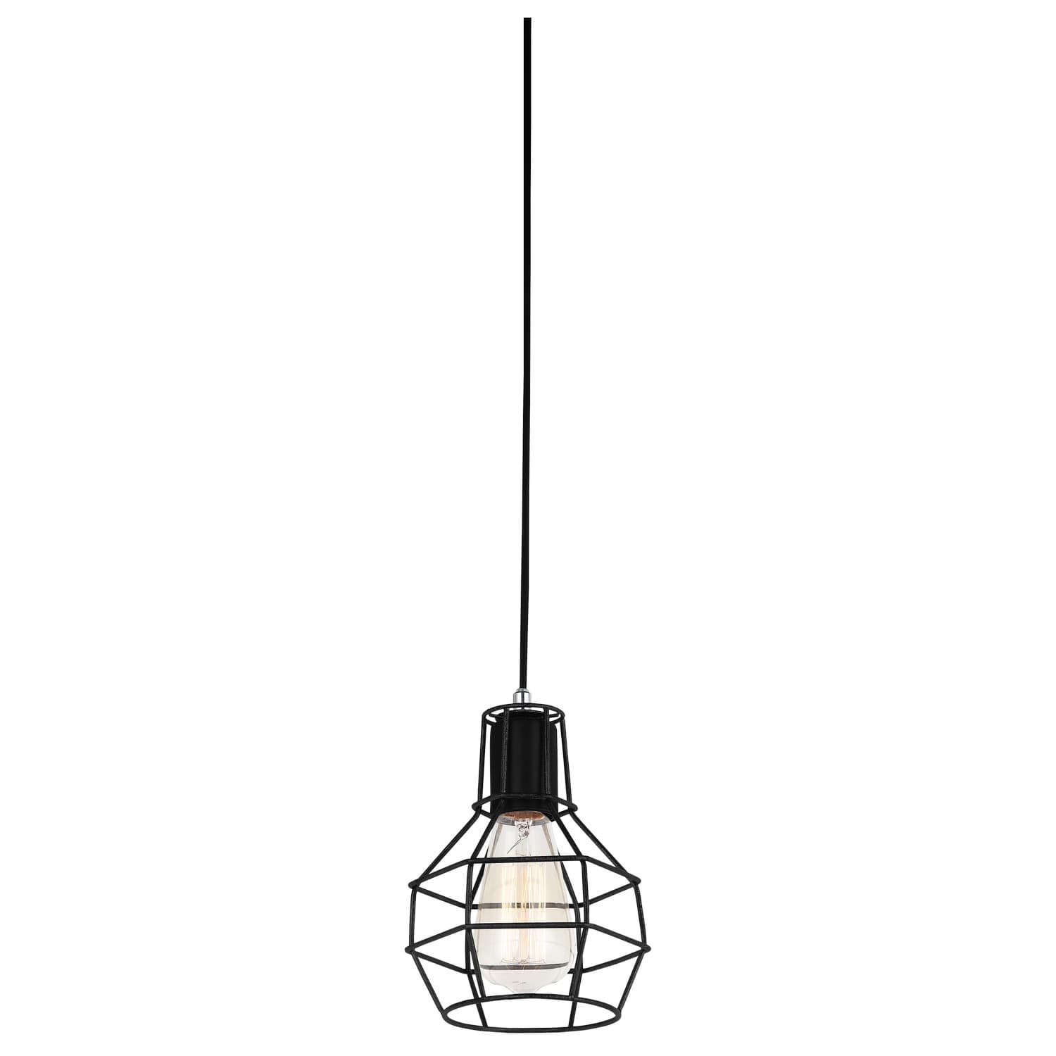 Visilica F7211-1V BK - Vintage rasveta