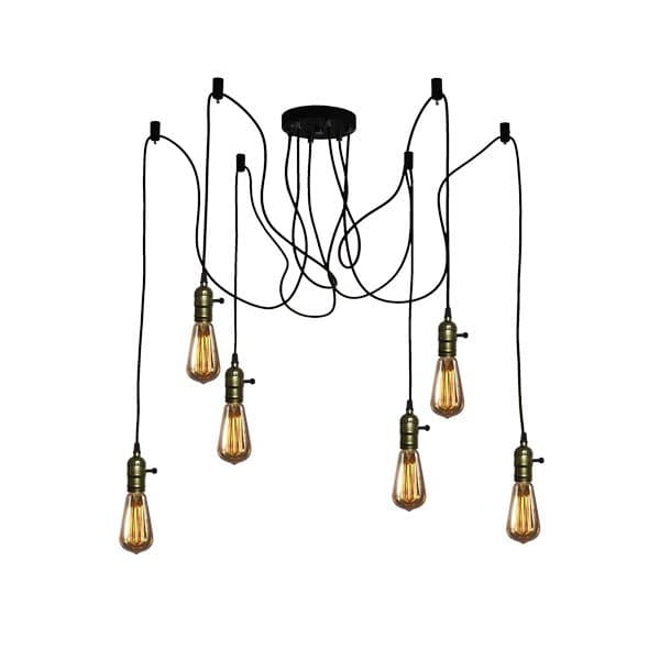 Viseća lampa F7230-6V - Vintage rasveta