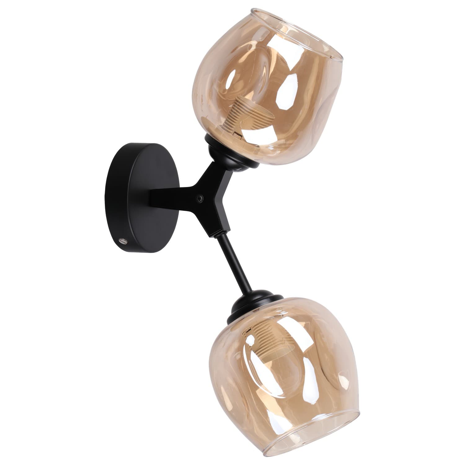 Zidna lampa F7268-2Z BK - Zidne lampe