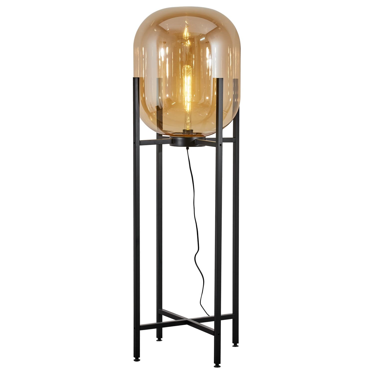 Podna lampa F7270-1FL AMBER - Podne lampe