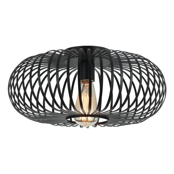 Plafonska lampa F7276-1C BK - Novo u ponudi