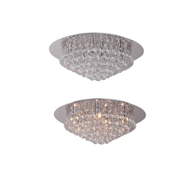 Plafonska lampa F9003-9C CH - Plafonske lampe